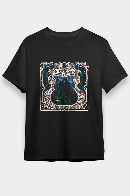 Finntroll Baskılı Unisex Siyah Tişört