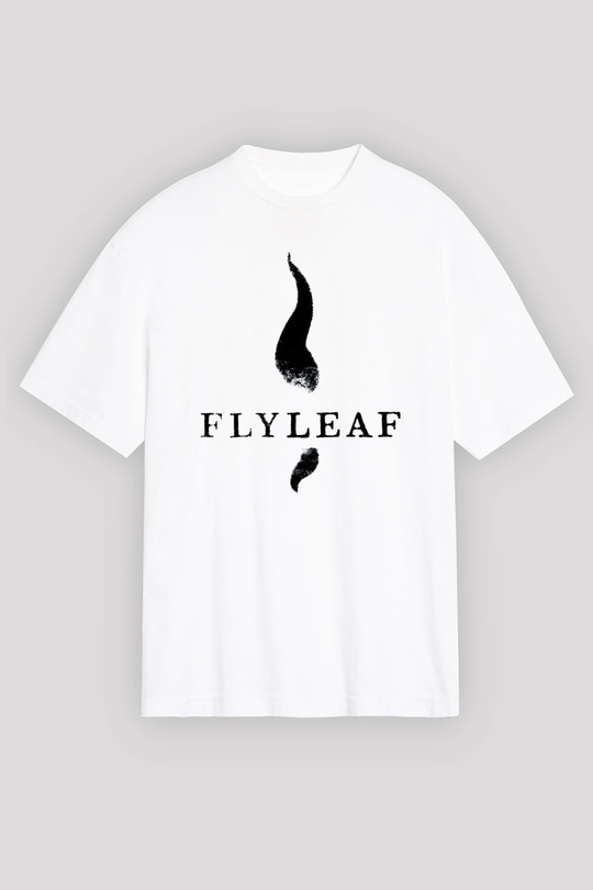 Flyleaf Beyaz Unisex Tişört T-Shirt - TişörtFabrikası