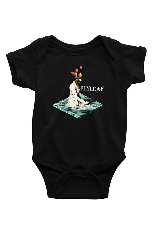 Flyleaf Siyah Bebek Body - Zıbın