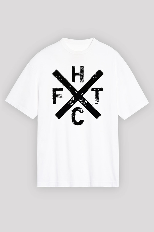 Frank Turner Beyaz Unisex Oversize Tişört T-Shirt