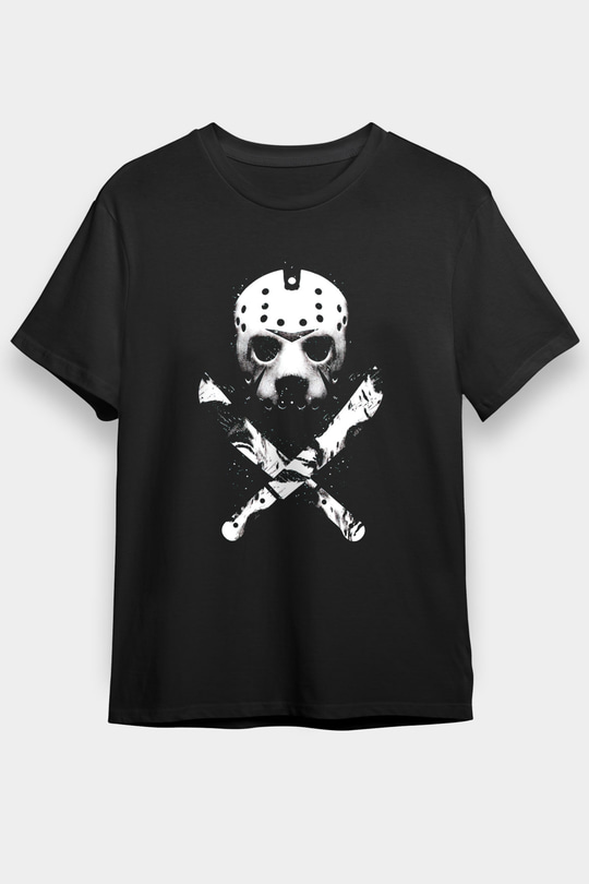 Friday the 13th 13.Cuma Siyah Unisex Tişört