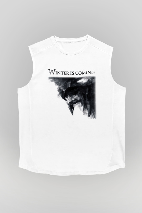 Game of Thrones Beyaz Unisex Kolsuz Tişört