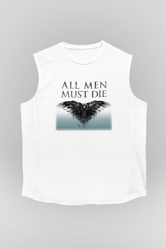 Game of Thrones Beyaz Unisex Kolsuz Tişört