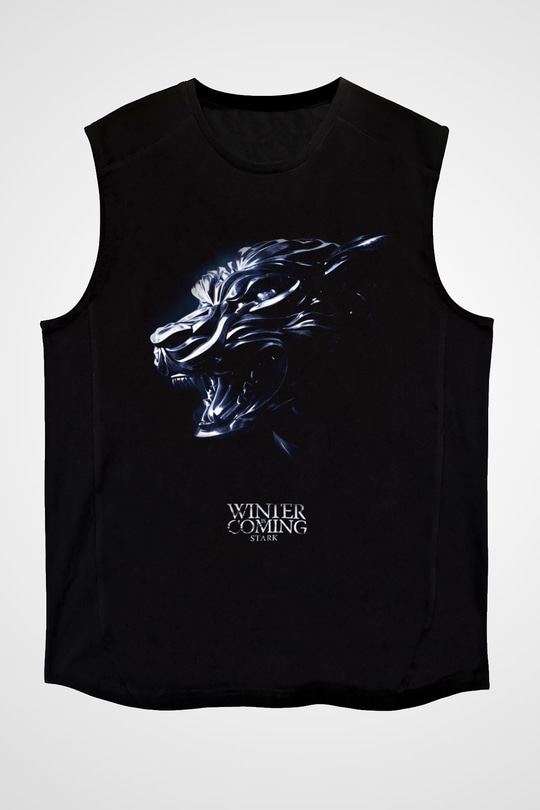 Game of Thrones Siyah Unisex Kolsuz Tişört
