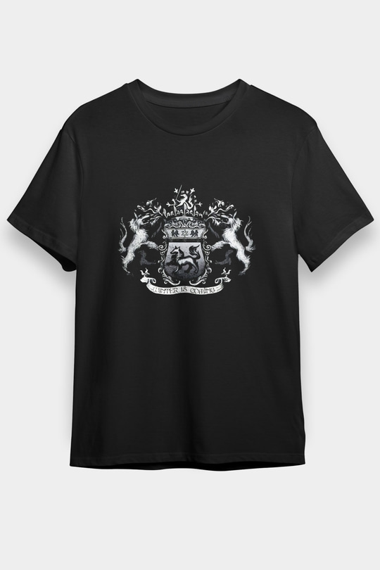 Game of Thrones Siyah Unisex Tişört T-Shirt