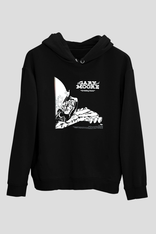 Gary Moore Siyah Unisex Hoodie