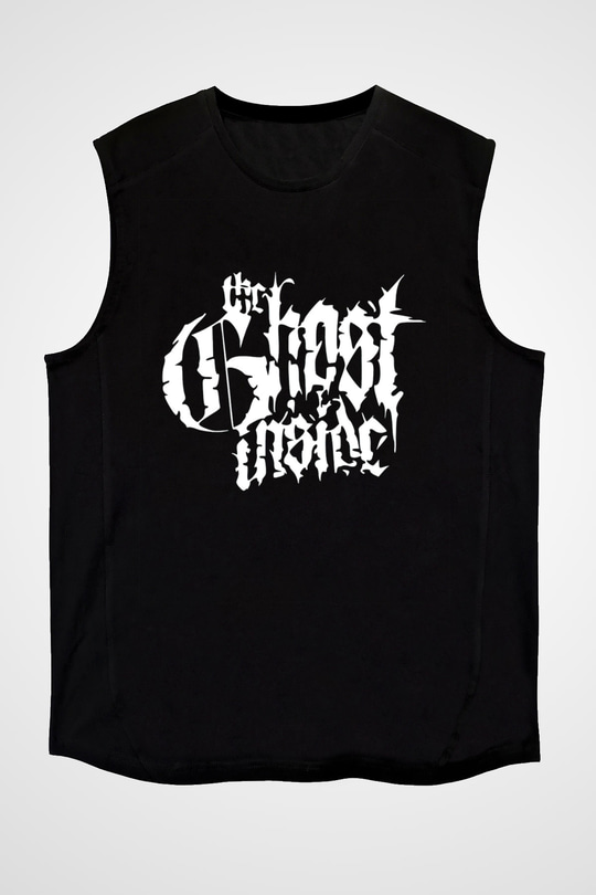 Ghost Inside Siyah Unisex Kolsuz Tişört