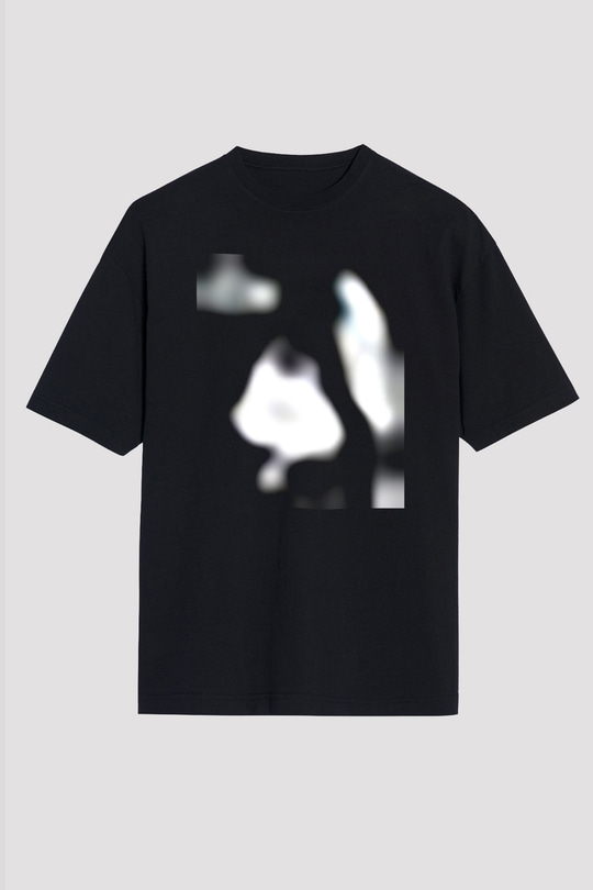Ghost Inside Siyah Unisex Oversize Tişört T-Shirt