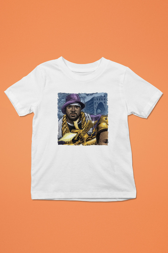 Ghostface Killah Beyaz Unisex Çocuk Tişört