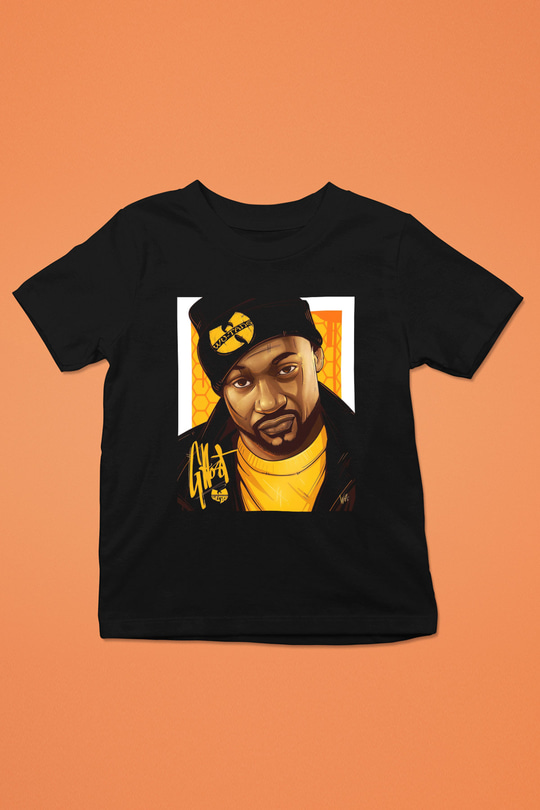 Ghostface Killah Beyaz Unisex Çocuk Tişört