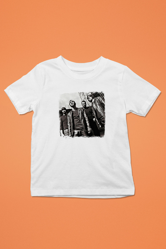 Godsmack Baskılı Unisex Beyaz Çocuk Tişört