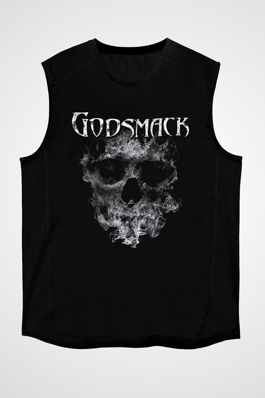 Godsmack Siyah Unisex Kolsuz Tişört