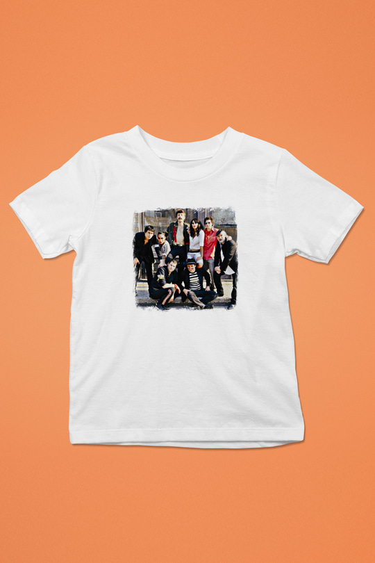 Gogol Bordello Baskılı Unisex Beyaz Çocuk Tişört