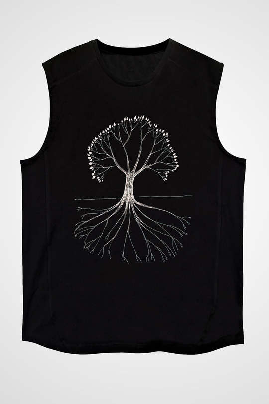Gojira Siyah Unisex Kolsuz Tişört