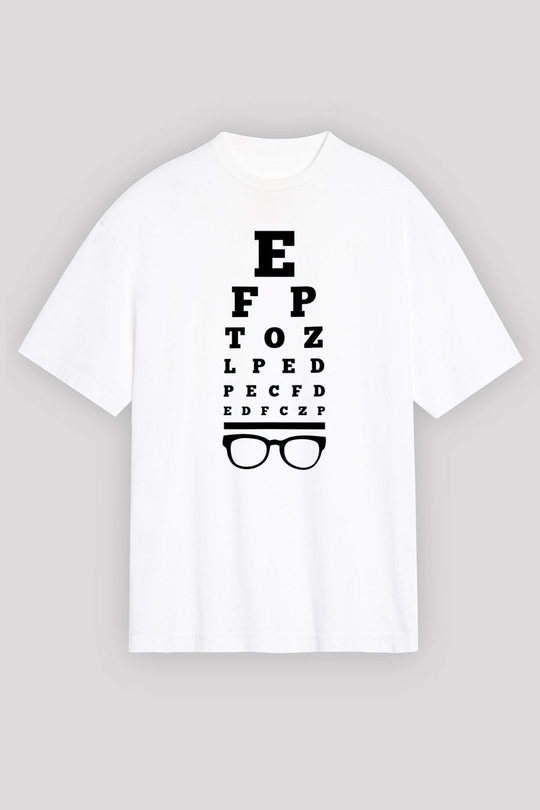Göz doktoru Beyaz Unisex Tişört T-Shirt - TişörtFabrikası