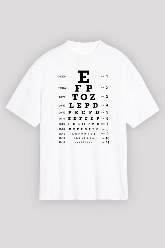 Göz doktoru Beyaz Unisex Tişört T-Shirt - TişörtFabrikası