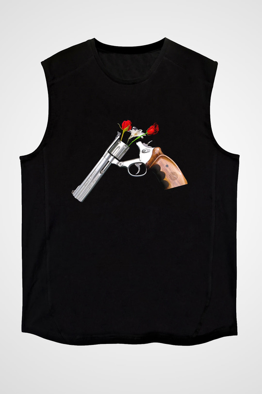Guns N’ Roses Siyah Unisex Kolsuz Tişört