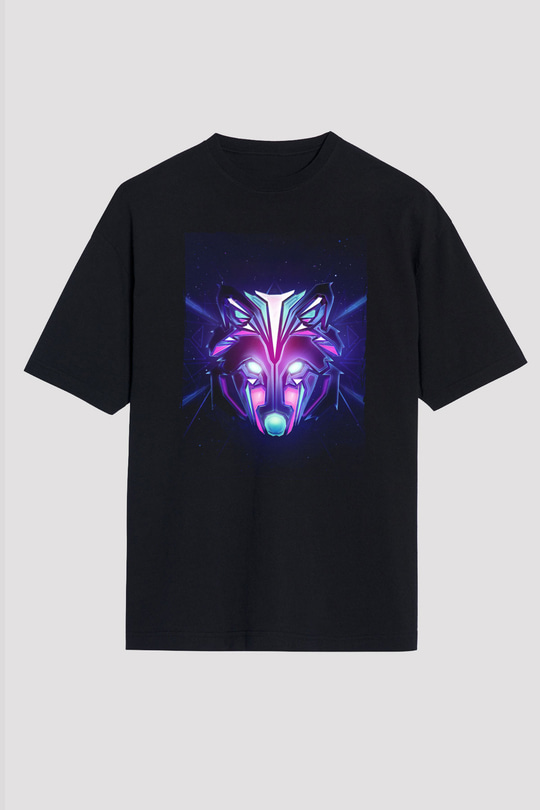 Hardwell Siyah Unisex Tişört T-Shirt - TişörtFabrikası