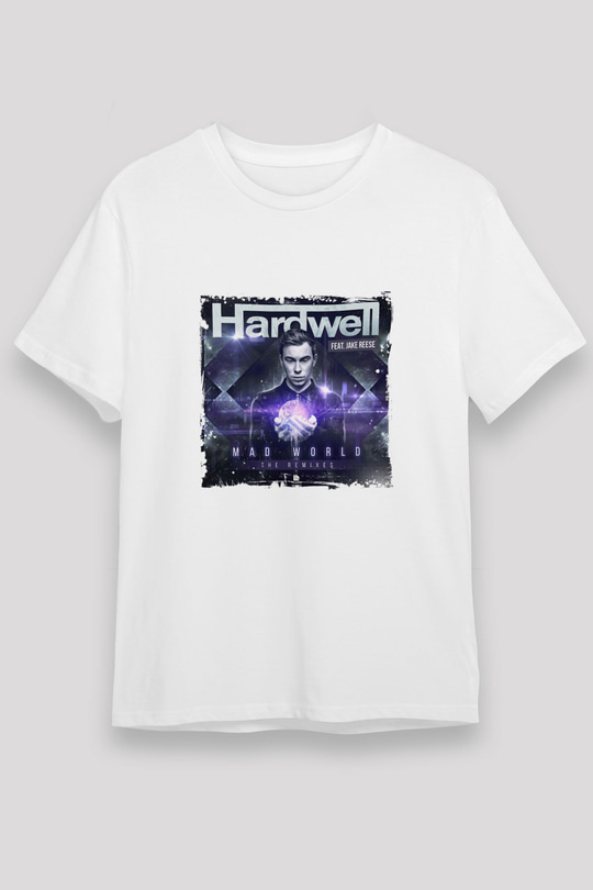 HardwellBaskılı Beyaz Tişört