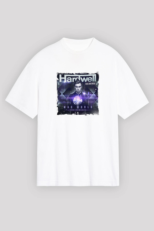 HardwellBaskılı Beyaz Tişört