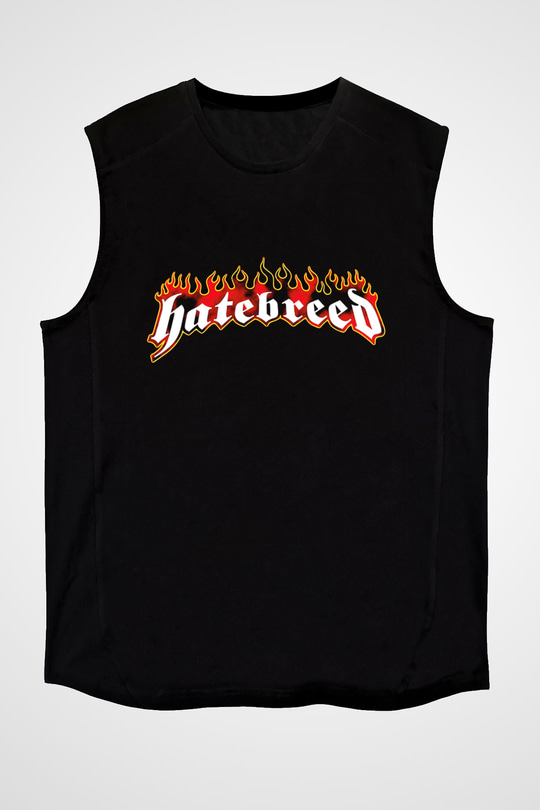Hatebreed Siyah Unisex Kolsuz Tişört