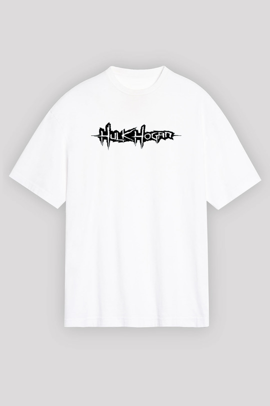 Hulk Hogan Beyaz Unisex Tişört