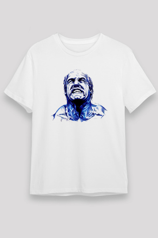 Hulk Hogan Beyaz Unisex Tişört