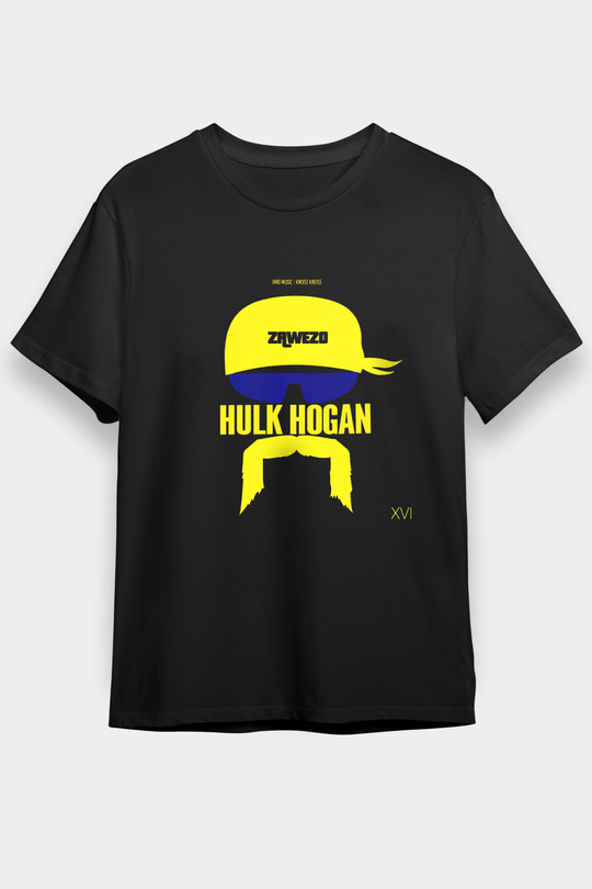 Hulk Hogan Siyah Unisex Tişört