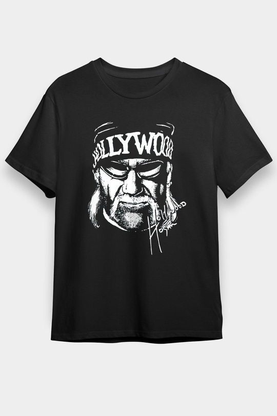 Hulk Hogan Siyah Unisex Tişört