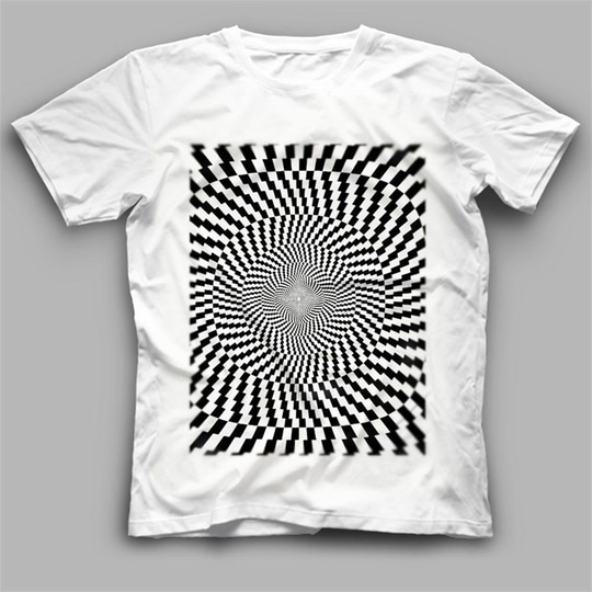 Illüzyon Çocuk Tişörtü Çocuk T-Shirt ACSYT35