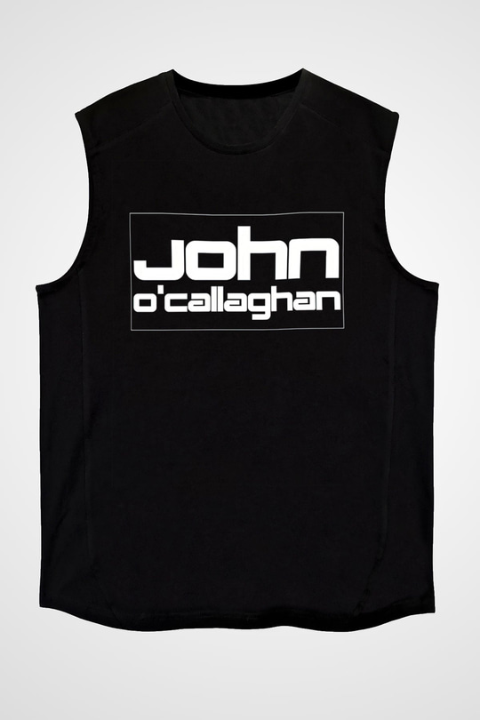 John O'callaghan Siyah Unisex Kolsuz Tişört