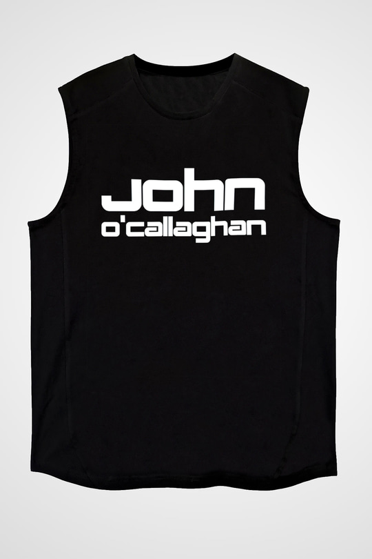 John O'callaghan Siyah Unisex Kolsuz Tişört