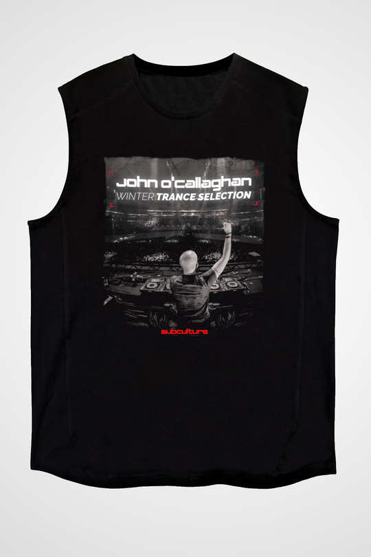 John O'callaghan Siyah Unisex Kolsuz Tişört
