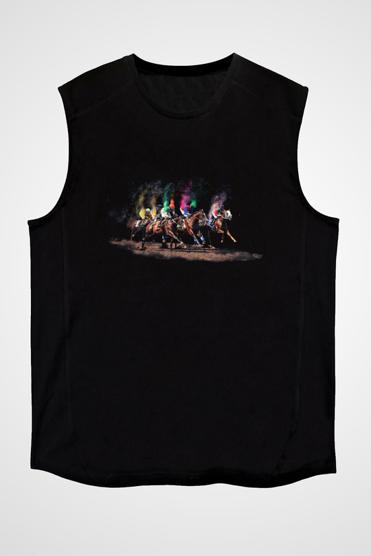 Jokey Siyah Unisex Kolsuz Tişört