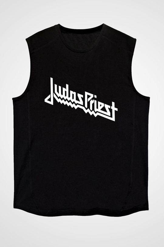 Judas Priest Siyah Unisex Kolsuz Tişört
