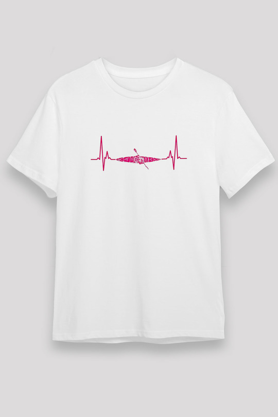 Kano Baskılı Unisex Beyaz Tişört - Tshirt