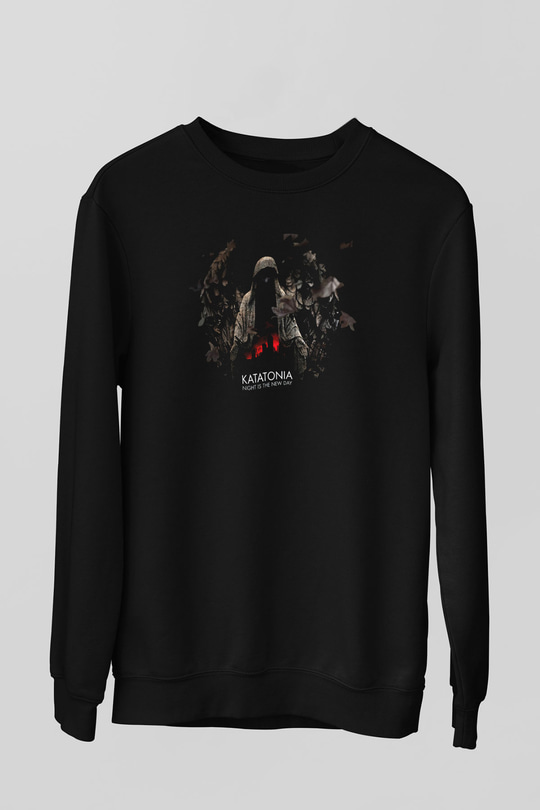 Katatonia Siyah Unisex Sweatshirt