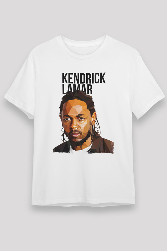 Kendrick Lamar Beyaz Unisex Tişört T-Shirt - TişörtFabrikası
