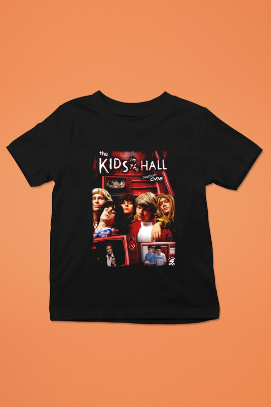 Kids in the Hall Siyah Unisex Çocuk Tişört