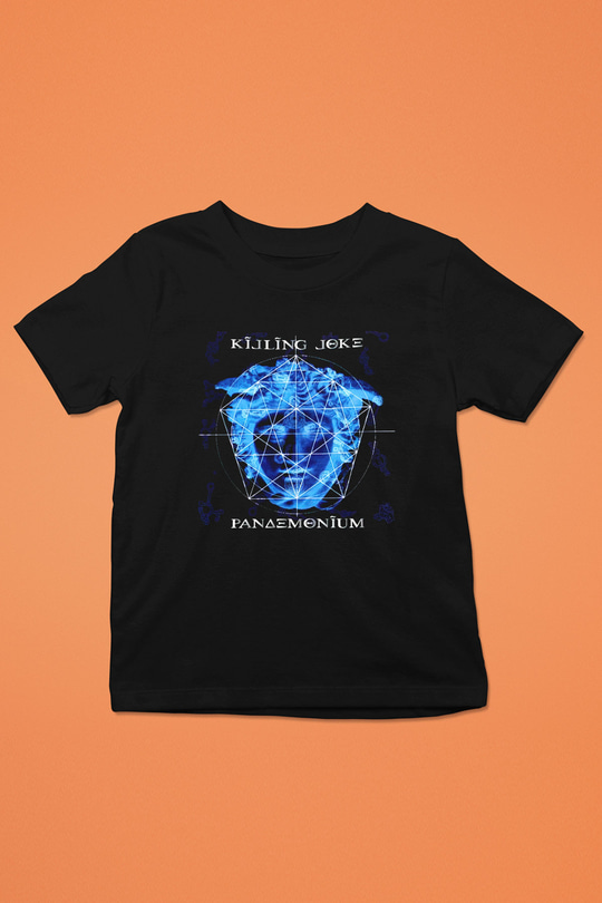 Killing Joke Baskılı Siyah Unisex Çocuk Tişört