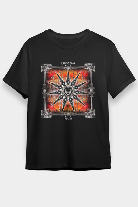 Killing Joke Siyah Unisex Tişört T-Shirt - TişörtFabrikası