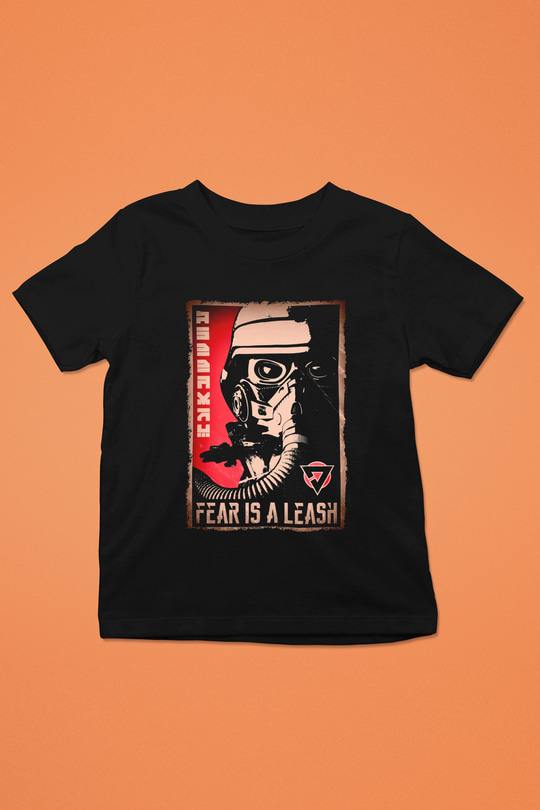 Killzone Siyah Unisex Çocuk Tişört