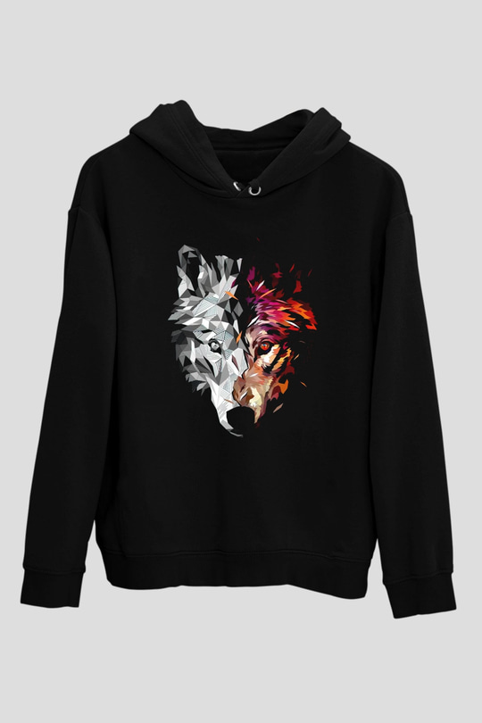 KurtSiyah  Unisex Hoodie
