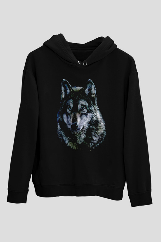 KurtSiyah  Unisex Hoodie
