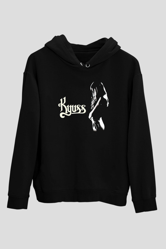 Kyuss Siyah Unisex Hoodie