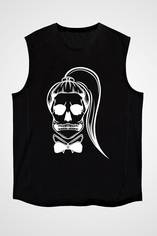 Lady Gaga Siyah Unisex Kolsuz Tişört