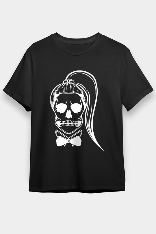 Lady Gaga Siyah Unisex Tişört T-Shirt - TişörtFabrikası