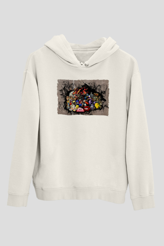 LJN Siyah Unisex Hoodie
