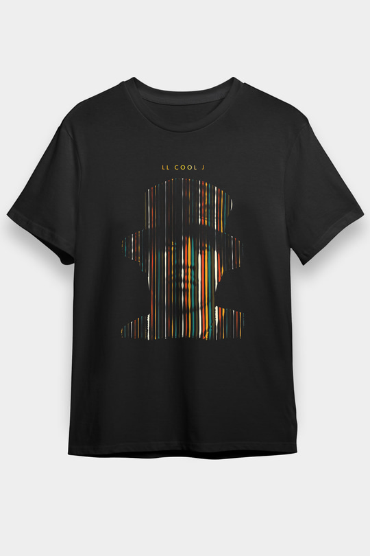 LL Cool J Siyah Unisex Tişört T-Shirt - TişörtFabrikası
