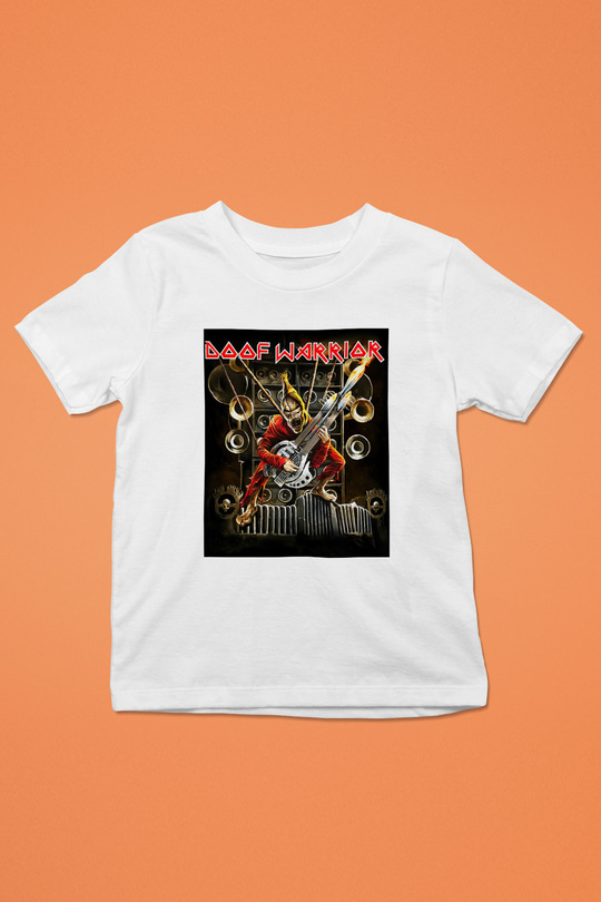 Mad Max Baskılı Beyaz Unisex Çocuk Tişört